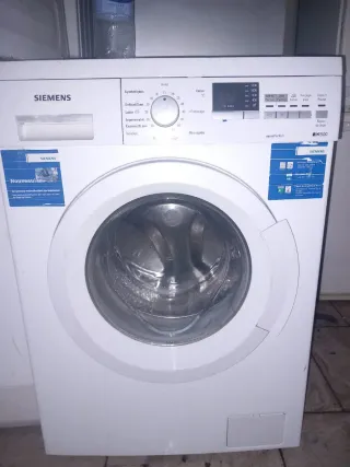 Lavadora Siemens 8kg