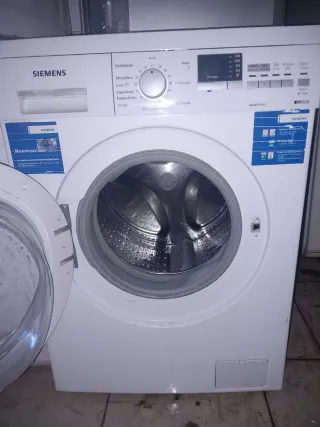 Lavadora Siemens 8kg