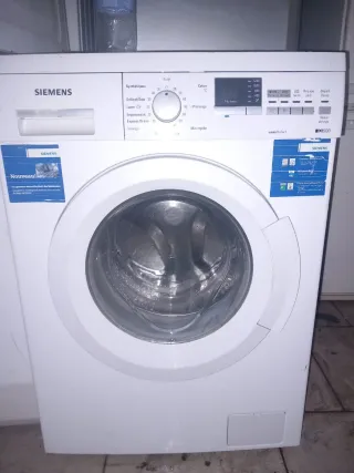 Lavadora Siemens 8kg