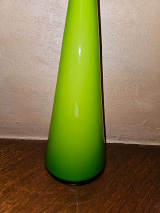Bottiglia Murano Verde
