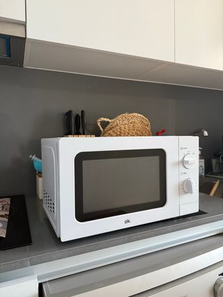 Microondas OK blanco