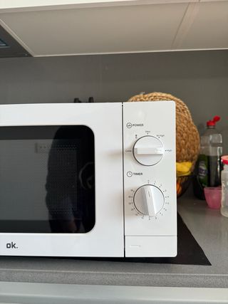 Microondas OK blanco