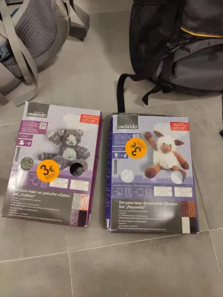 Set para tejer peluches