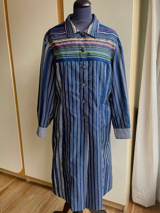 Vestido vintage camisero 70s 60s