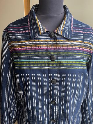 Vestido vintage camisero 70s 60s