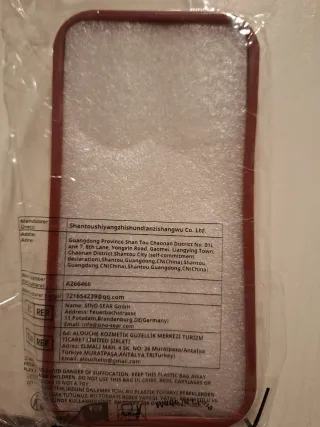 Custodia iPhone 13 - Albero di Natale