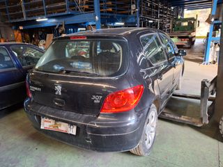 (Ref 15806) Desguace PEUGEOT 307 1.6 HDI (90 CV)