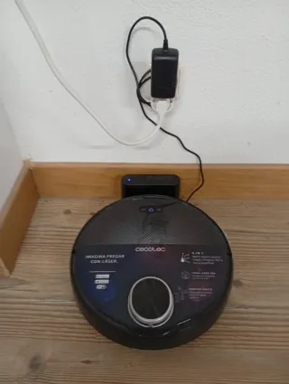 Cecotec Conga 53090 Robot Aspirador Láser