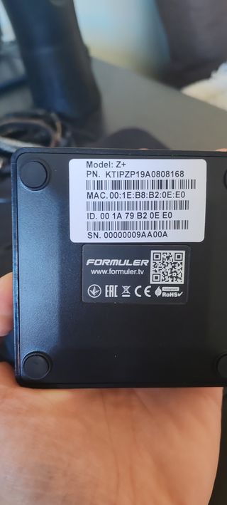 Smartbox Z+ 4K Ultra HD