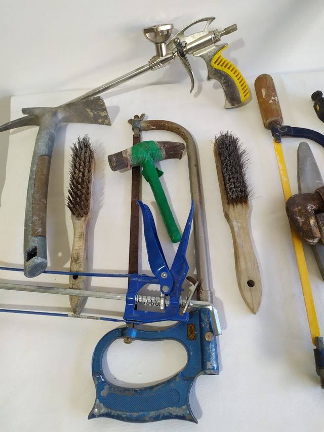 Lote de Herramientas Varias