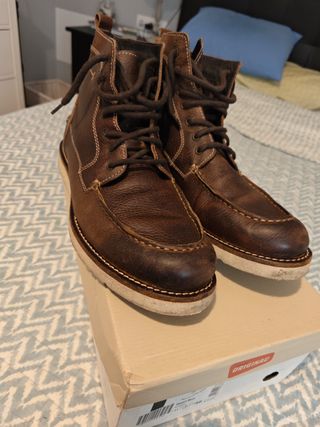 Botas Di-bye Marrones