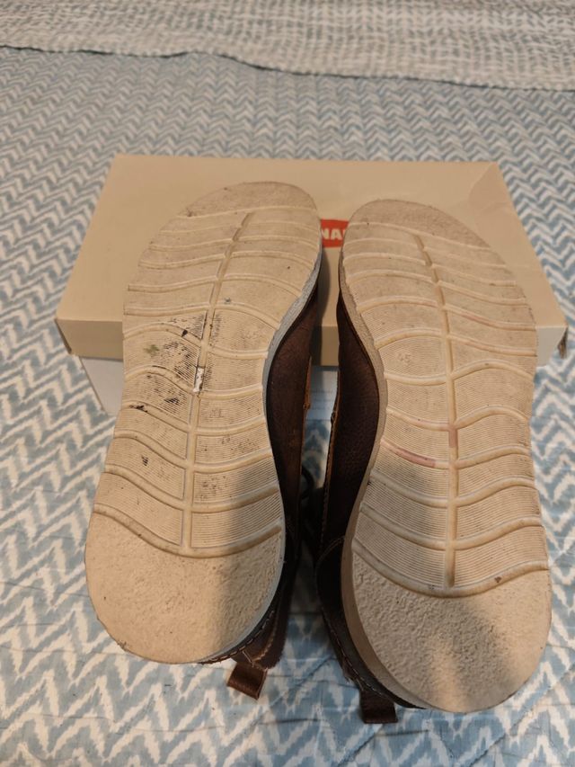 Botas Di-bye Marrones