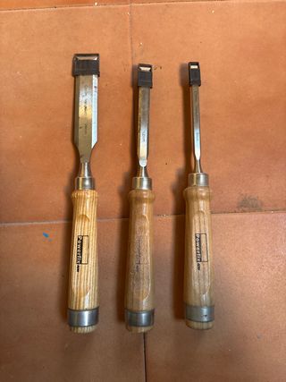 Set de 3 formones Powerfix