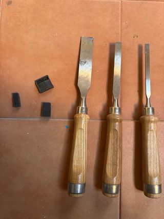 Set de 3 formones Powerfix