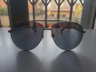 Gafas de Sol Gucci Aviador Negras