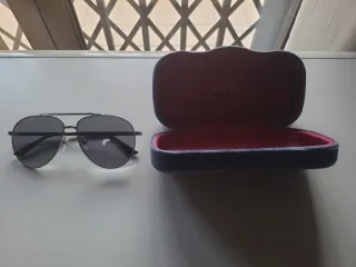 Gafas de Sol Gucci Aviador Negras