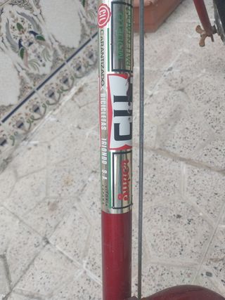 Bicicleta Clásica CIL Roja