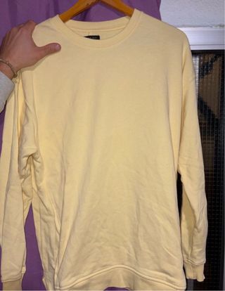 Jersey Zara Amarillo
