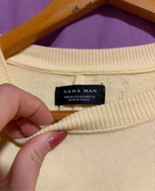Jersey Zara Amarillo
