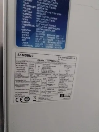 Nevera Samsung Doble Puerta