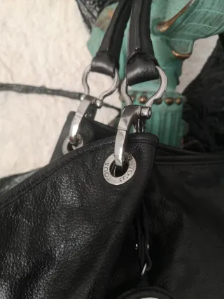 Bolso Piel Genuina Tous Negro