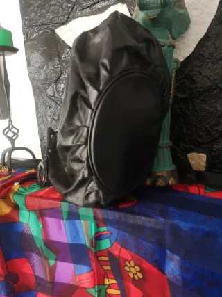 Bolso Piel Genuina Tous Negro