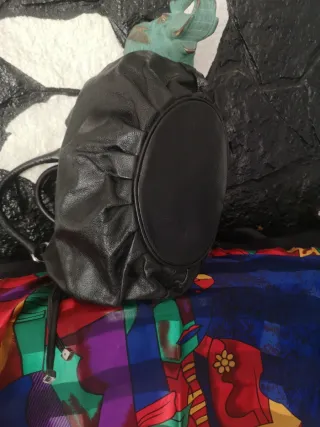 Bolso Piel Genuina Tous Negro