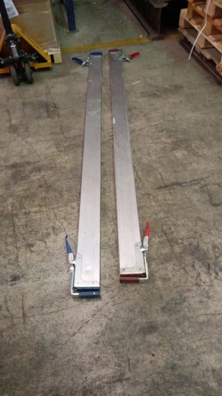 2 Barras de sujeción para camión