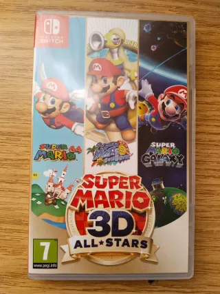 Super Mario 3D All-Stars