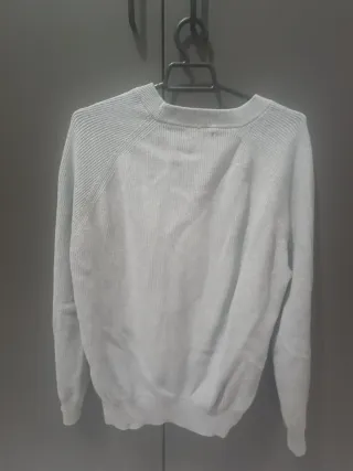 Jersey gris de punto