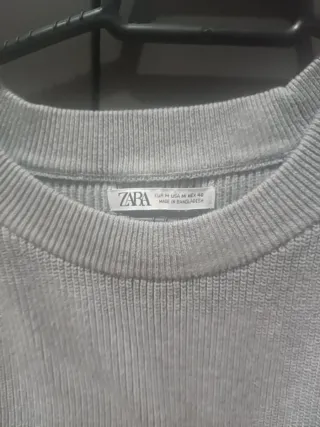 Jersey gris de punto