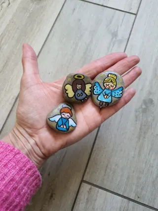 Calamite Angioletti Fatti a Mano