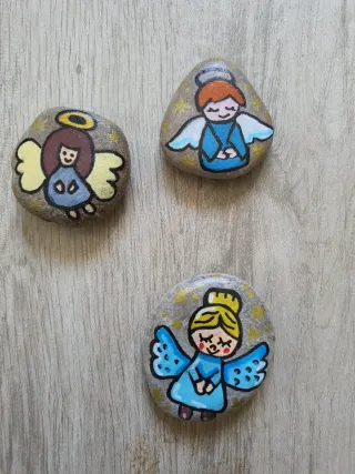 Calamite Angioletti Fatti a Mano