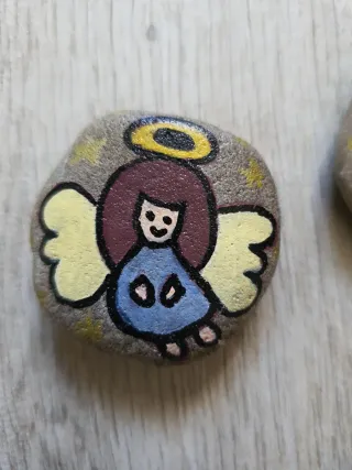 Calamite Angioletti Fatti a Mano