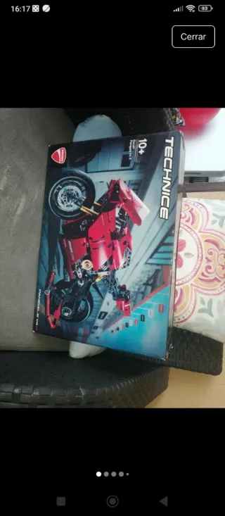 Lego Technic Ducati Moto Nuevo