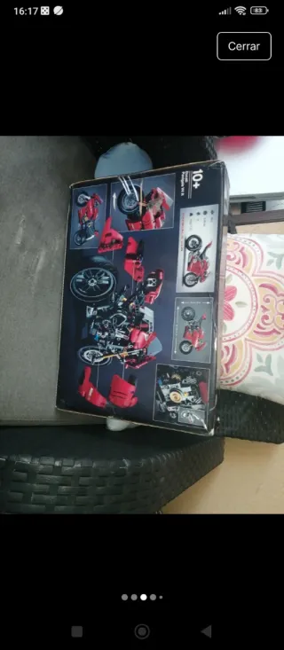 Lego Technic Ducati Moto Nuevo