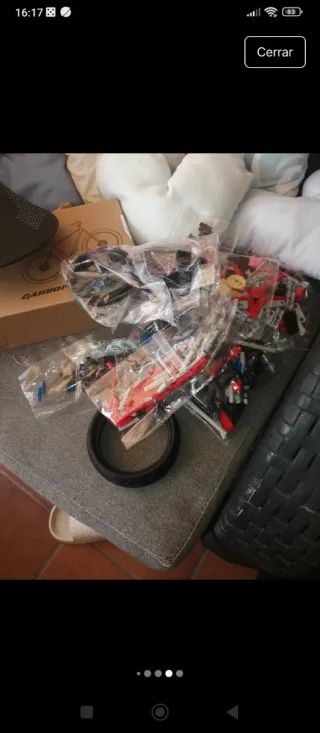 Lego Technic Ducati Moto Nuevo