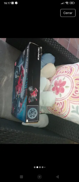 Lego Technic Ducati Moto Nuevo