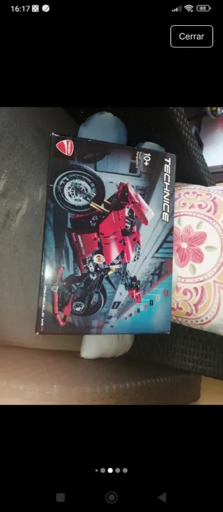 Lego Technic Ducati Moto Nuevo