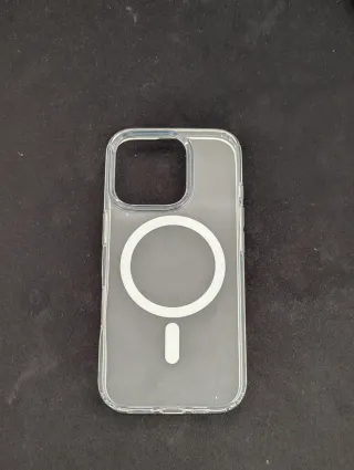 Custodia Noa iPhone 16 Pro Trasparente + Protezione Schermo