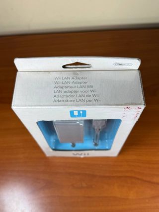 Adattatore LAN per Console Nintendo Wii / Wii U