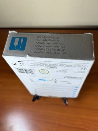 Adattatore LAN per Console Nintendo Wii / Wii U