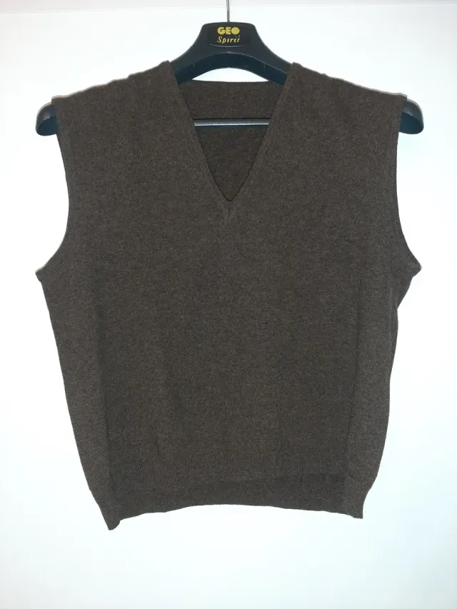 2 Gilet Uomo V-Neck