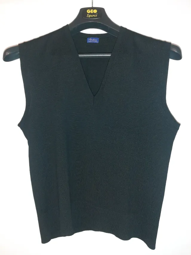 2 Gilet Uomo V-Neck