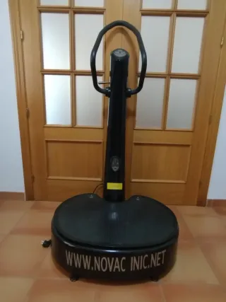 Plataforma vibratoria oscilobatiente