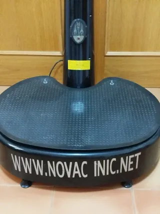 Plataforma vibratoria oscilobatiente