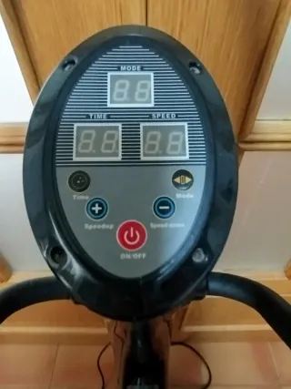 Plataforma vibratoria oscilobatiente