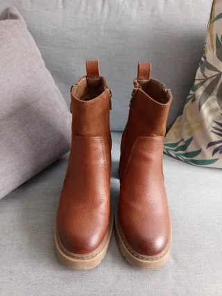 Botines 36 tacón y plataforma