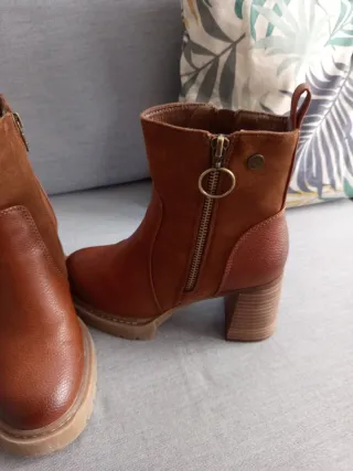 Botines 36 tacón y plataforma