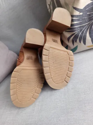 Botines 36 tacón y plataforma